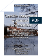 Dariusz Sieczkowski - Czeskie Czasowniki W Zdaniach I Wyrazeniach