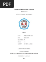 Download Laporan Penetapan Kadar Metampiron by Istar Febrianti SN147562028 doc pdf