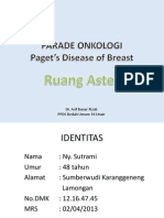 Case Report-Paget's Disease