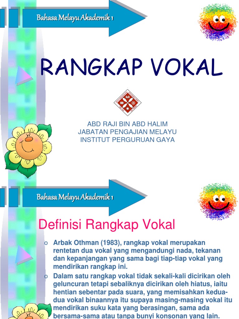 FF Rangkap Vokal | PDF