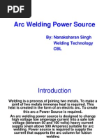 Arc Welding Power Source