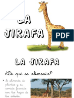 La Jirafa Infantil PDF