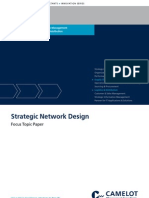 Camelot Strategic-network-Design Supply Chain Management
