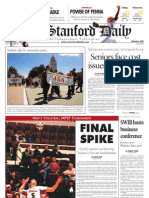 04/27/09 The Stanford Daily (PDF)