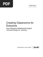 Download Interactive White Boards and Universal Design for Learning UDFL by VANERUM Group - Vision Inspires SN14757200 doc pdf