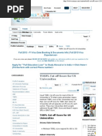 Download TOEFL Cut Off Score for US Universities by Sateesh Kumar Allu SN147573154 doc pdf