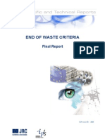 End of Waste Criteria Final