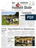 04/29/09 The Stanford Daily (PDF)