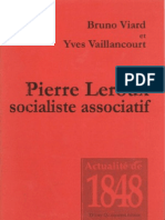 Pierre Leroux Socialiste Associatif