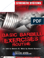 Hamptons Barbell