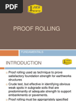 Subgrade Compaction and Proof Rolling Guide | PDF | Road Surface | Tire