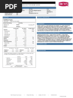 Spec Sheet 09716