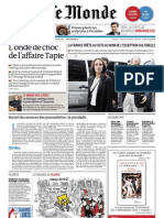 Le Monde Du Vendredi 14 Juin 2013 PDF