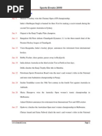 Download Current Affairs Sports Events 2008  by Haja Peer Mohamed H SN14758325 doc pdf