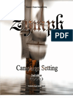 Zymph Campaign Setting 2nd Edition