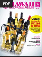 Download May 09 Hawaii Beverage Guide by Christopher Teves SN14758505 doc pdf