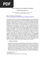 Download Stephen Kalong Ningkan No 2 - Use of Emergency Powers by hskhaira SN14758514 doc pdf
