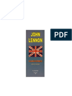 Letras de Canciones de John Lennon en Ingles y Español