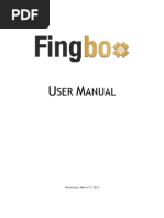 Download Fingbox-User-Manualpdf by Pierry Guedes SN147587489 doc pdf