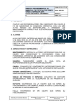 H01.02.01 - PR - 59 Mantenimiento Preventivo Motores Caterpillar (v01) PDF