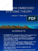 Elec2630 Embedded Systems Theory