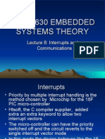 Elec2630 Embedded Systems Theory