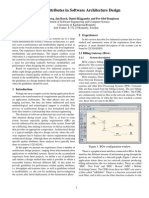(Ebook) Quality Attributes in Software Architecture Design