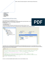 BODS Selective Reading and Postprocessing CSV File Processing