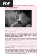 Comment Vaincre Sa Jalousie Maladive | PDF | Conscience | Mal