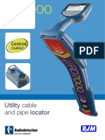 Underground Cable Locator Radiodetection RD7000