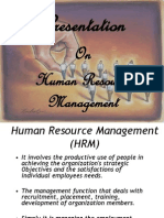 HRM Summary