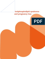 Antiphospholipid Syndrome and Pregnancy Loss Jan 20111