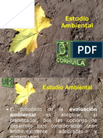 Estudio Ambiental