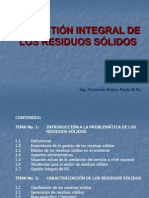 1 Gestion Integral Residuos