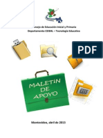 Maletin de Apoyo