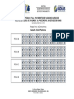 PC Agente - Gabarito Preliminar 18032013