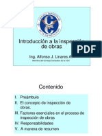 Introduccion a Inspeccion de Obras