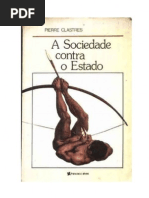 CLASTRES, Pierre. a Sociedade Contra o Estado