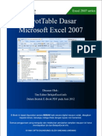 Pivot Table Dasar Excel 2007