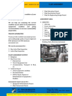 Plant Assessment: Pt. Tracon Industri