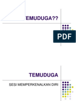 Temuduga Biasiswa Jpa