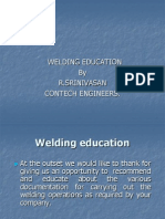 Basics of Welding Eduction.