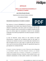 1 Aproximaciones A Los Conceptos de Desarrollo