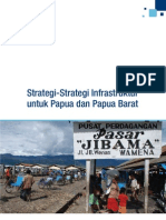 Strategi-Strategi Infrastruktur Untuk Papua Dan Papua Barat