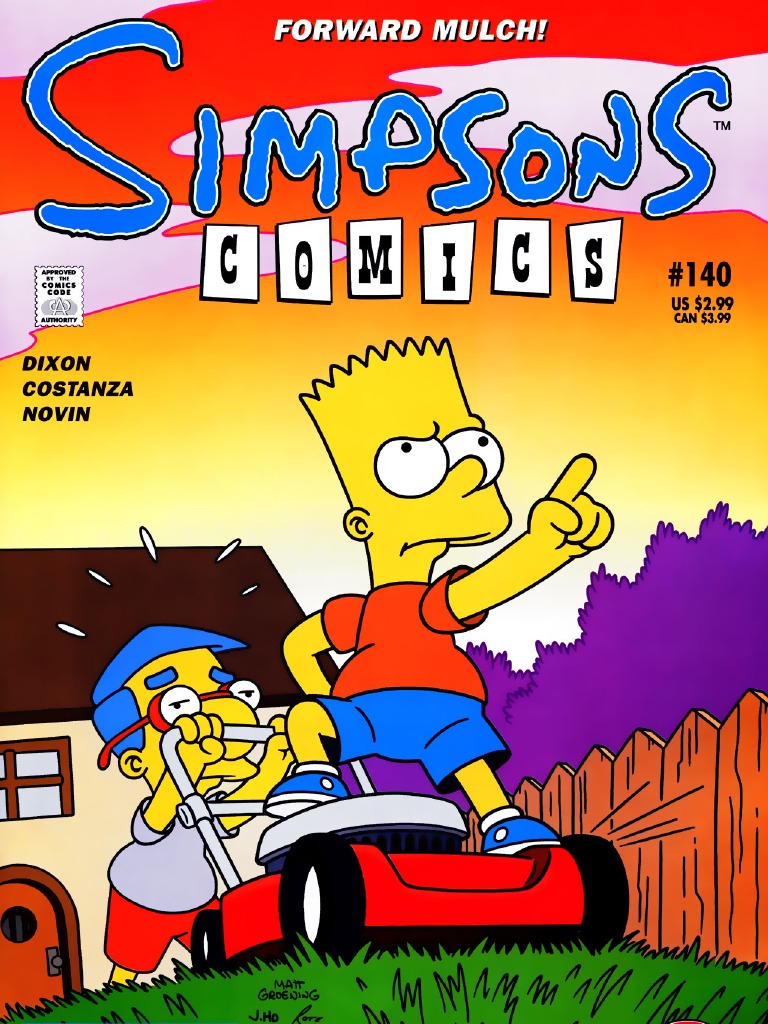 放射能男 創刊号 シンプソンズ コミックSimpsons Comics CGC
