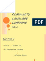 Community Language Learning Method PP
