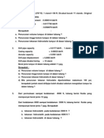 Soal Teknik Pemboran