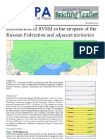 12ATSBL06 - Russian RVSM Introduction