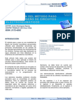Articulo - Aplicacion Del Metodo Paso A Paso en Electroneumatica (Arista Digital - 2011)