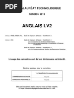 Anglais Lv1 g 13